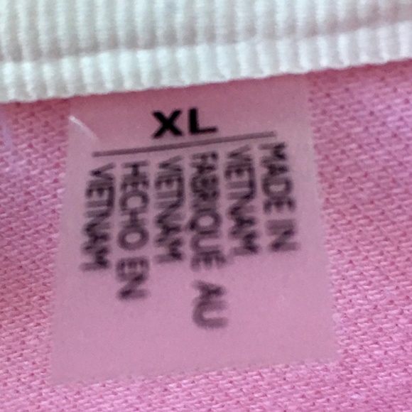 DKNYC Pink Short Sleeve Polo Shirt - Picture 5 of 6